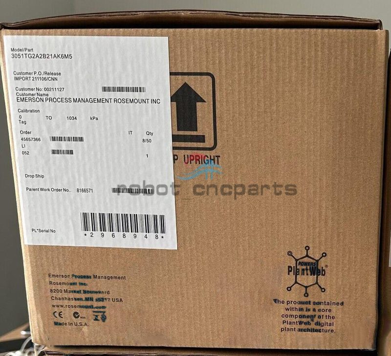 Датчик давления Rosemount 3051TG2A2B21AK6M5HR5
