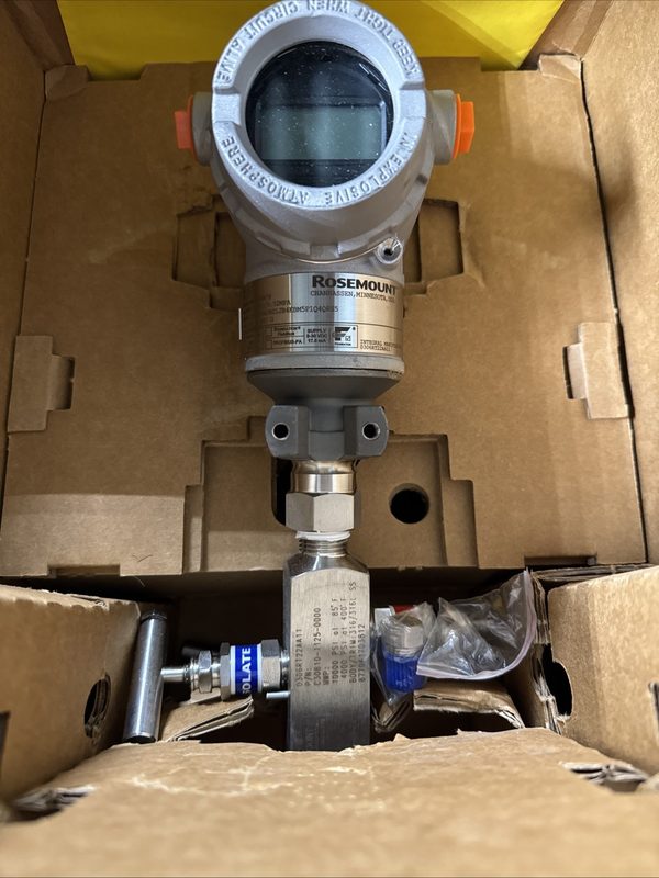Датчик давления Rosemount 3051TG3A2B21A