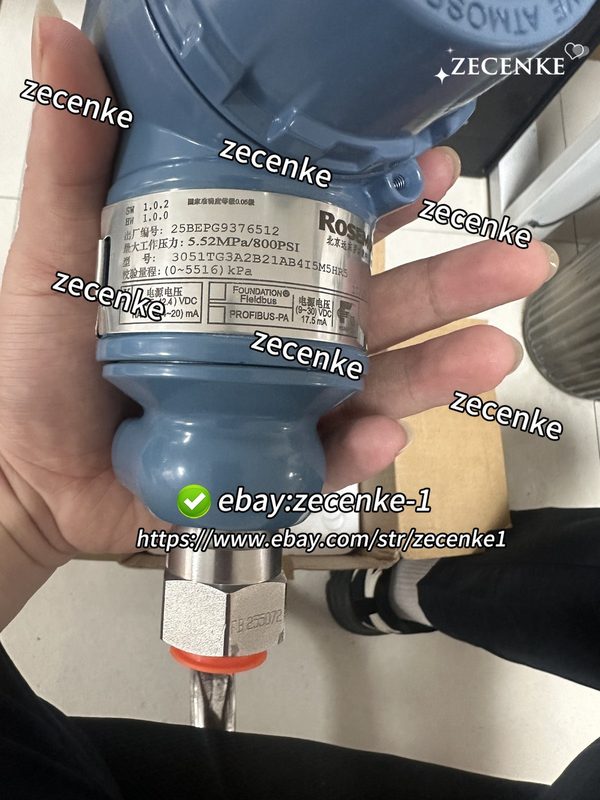 Датчик давления Rosemount 3051TG3A2B21AB4I5M5HR5