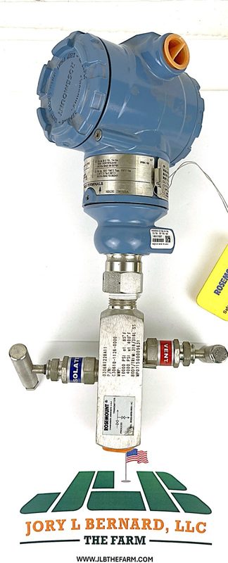 Датчик давления Rosemount 3051TG3A2B21AS5B4K7QTT1
