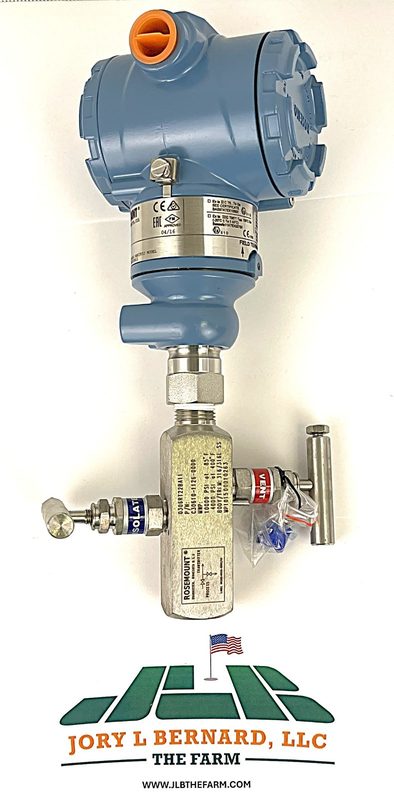 Датчик давления Rosemount 3051TG3A2B21AS5B4K8T1