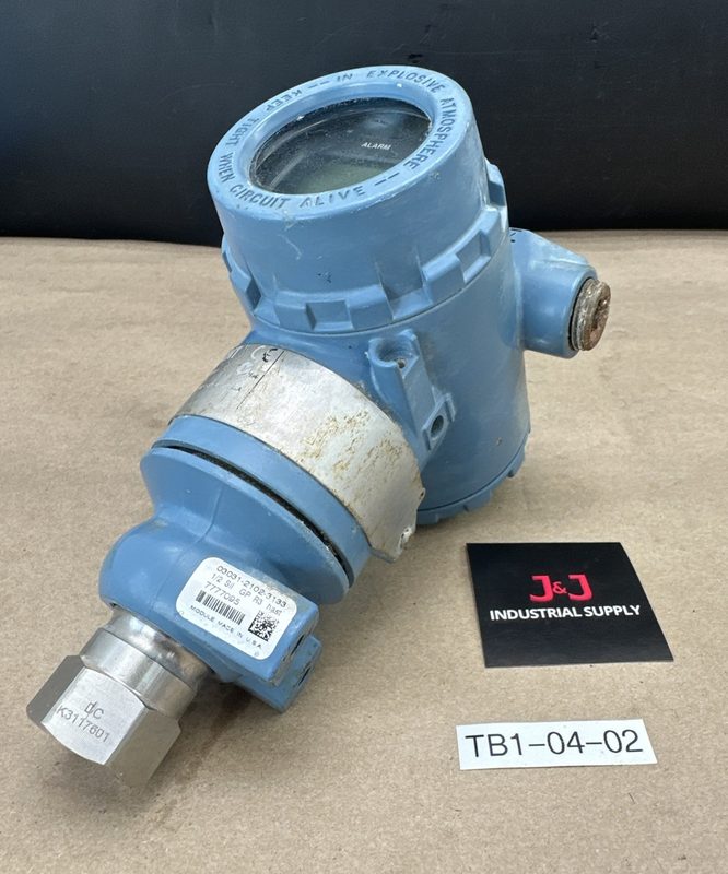 Датчик давления Rosemount 3051TG3A2B31AB4E5M5