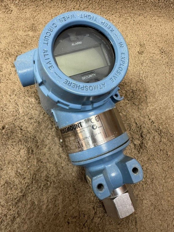 Датчик давления Rosemount 3051TG4
