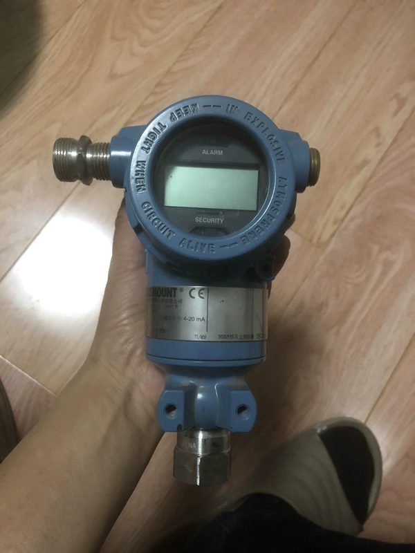 Датчик давления Rosemount 3051TG4A2B21AB4K5M5