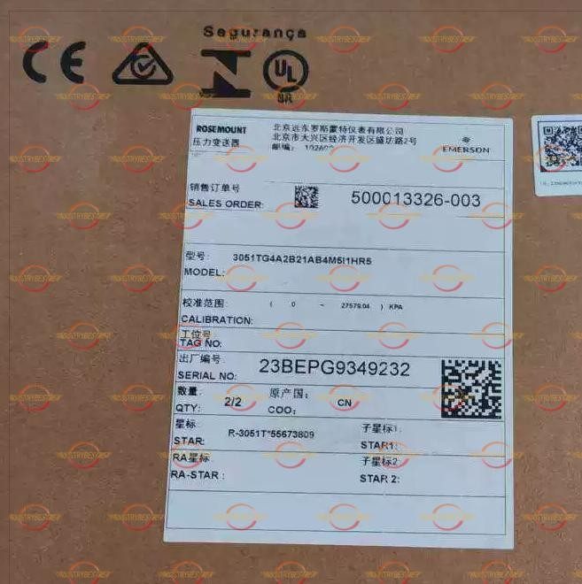 Датчик давления Rosemount 3051TG4A2B21AB4M5I1HR5