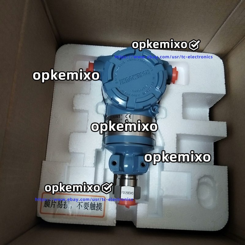 Датчик давления Rosemount 3051TG4A2B21AB4TK