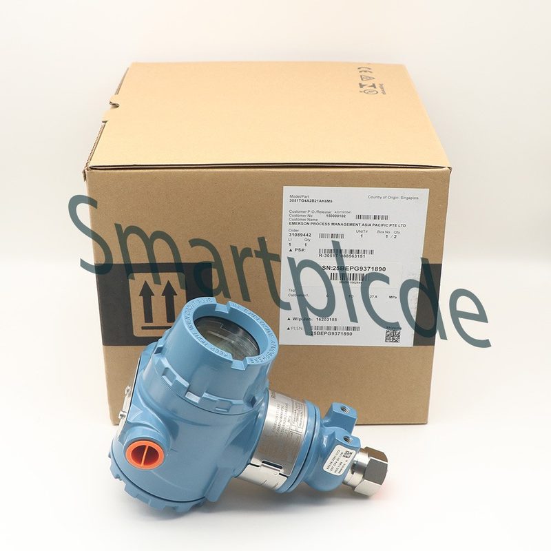 Датчик давления Rosemount 3051TG4A2B21AK6M5