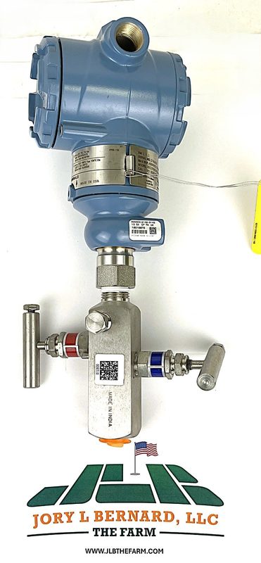 Датчик давления Rosemount 3051TG4A2B21AS5B4K7QTT1