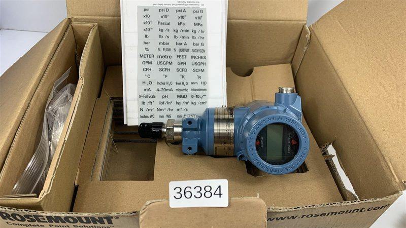 Датчик давления Rosemount 3051TG4W2C21BB4M5