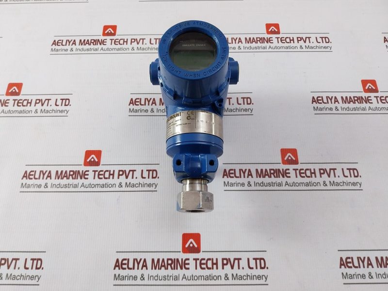 Датчик давления Rosemount 3051TG5A2B21AB4K5Q4