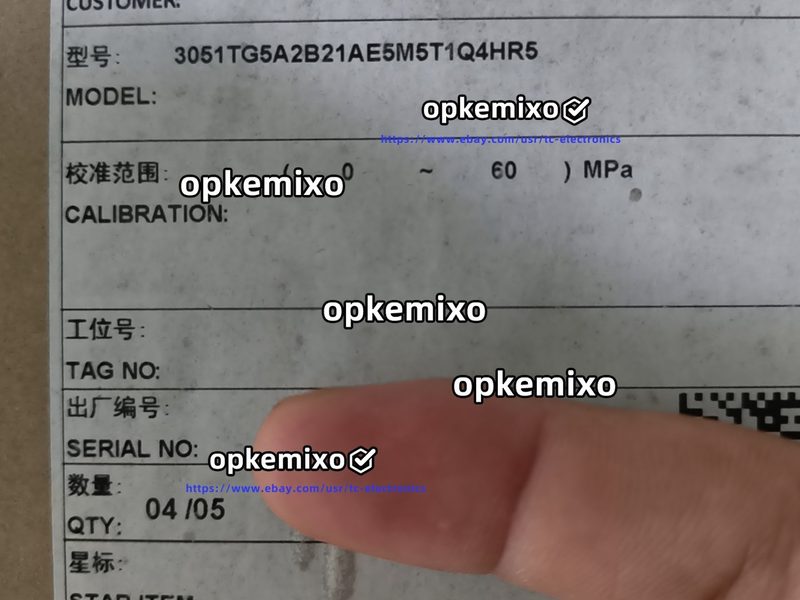 Датчик давления Rosemount 3051TG5A2B21AE5M5T1Q4HR5