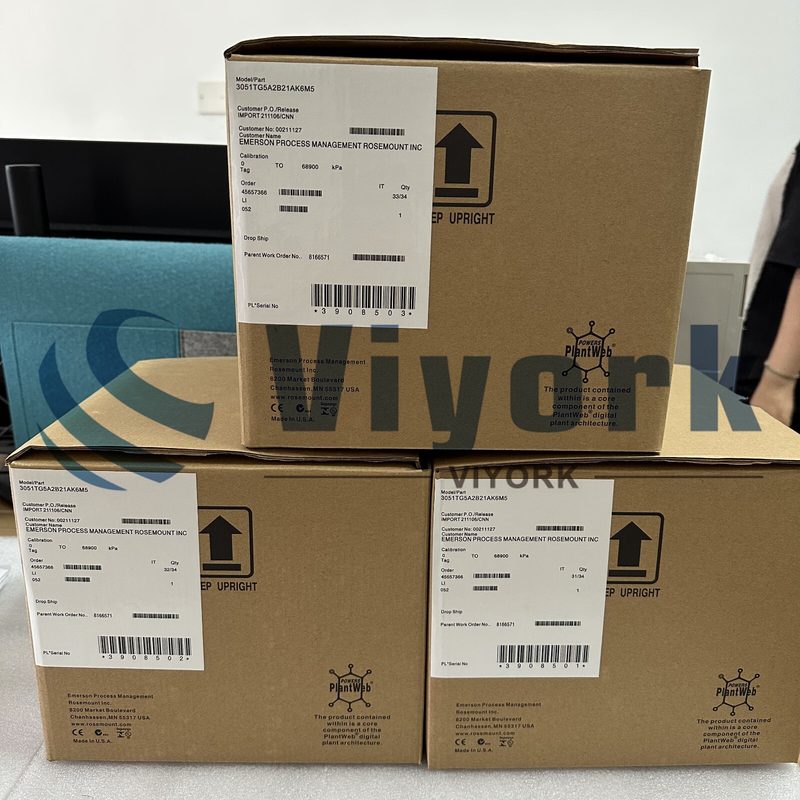 Датчик давления Rosemount 3051TG5A2B21AK6M5