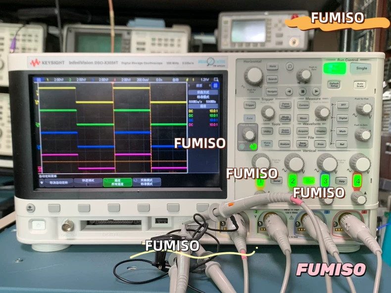 Осциллограф Keysight 3054T