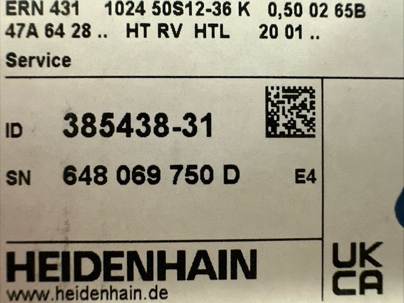 Энкодер Heidenhain 309288-01