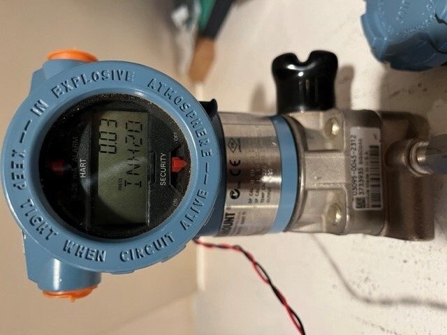 Датчик Rosemount 3095MA23AAA10AA1000B