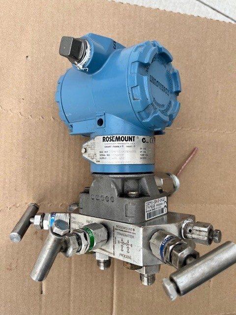 Датчик потока Rosemount 3095MA24AAA10AA0110BC2