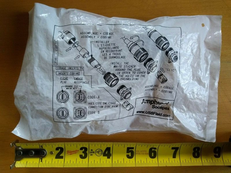 Разъём Amphenol 30981USBFTV