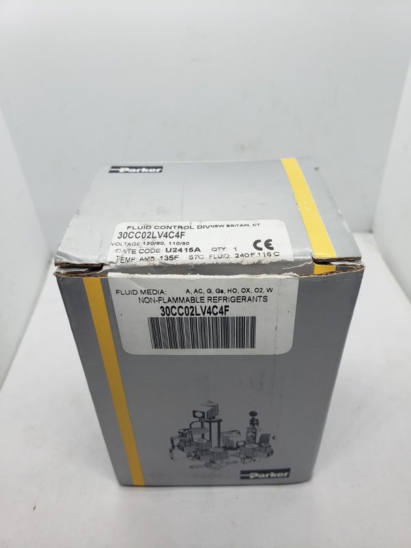 Электромагнитный клапан Parker 30CC02LV4C4F