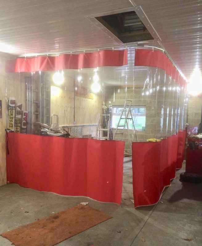 Окрасочная камера 30FTX10FT