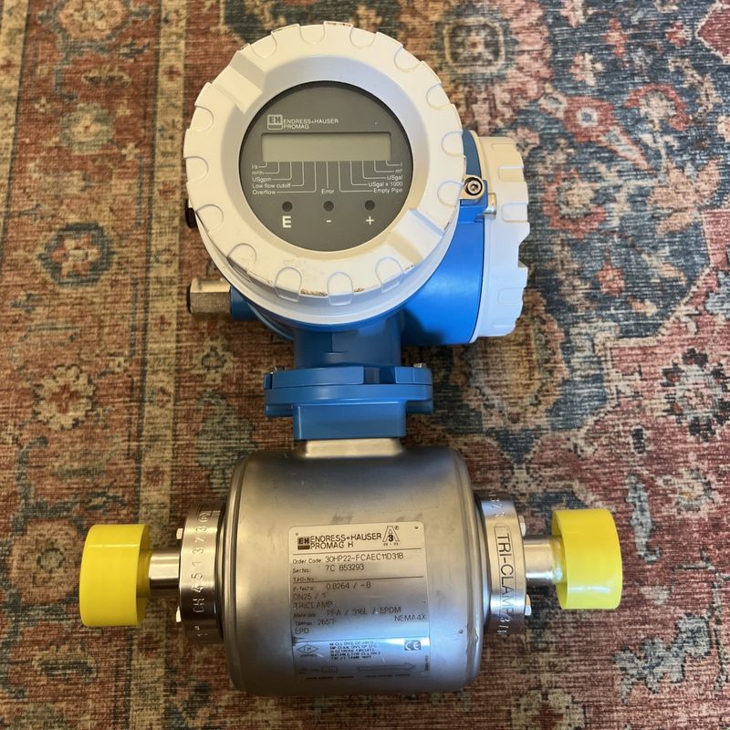 Расходомер Endress+Hauser 30HP22-FCAEC11D31B