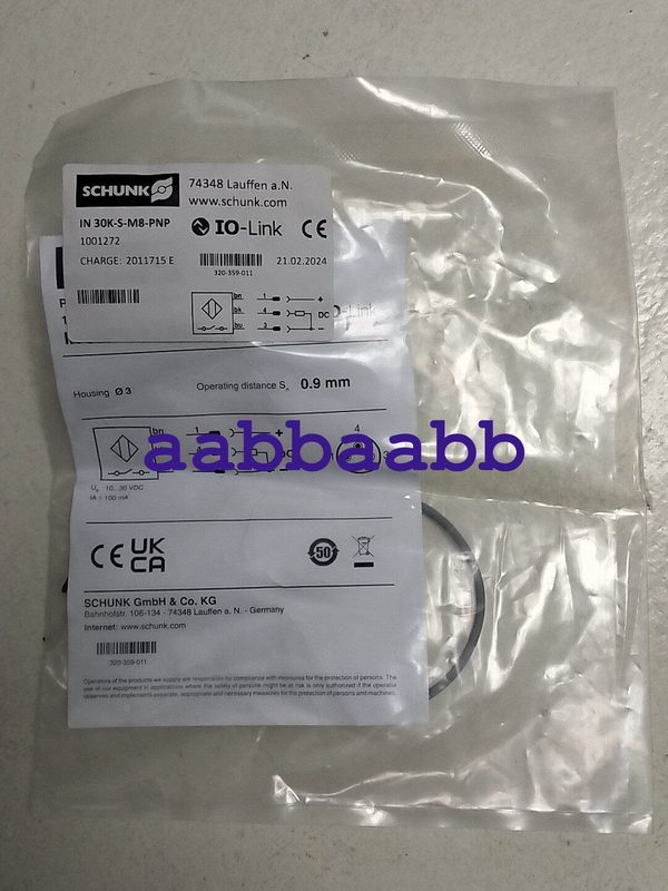 Робот Schunk 30K-S-M8-PNP