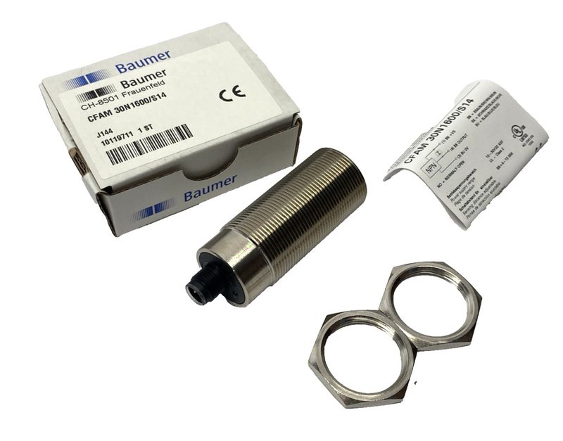 Датчик приближения Baumer 30N1600/S14