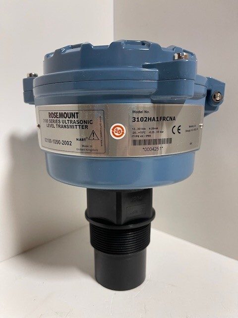 Датчик Rosemount 3102HA1FRCNA