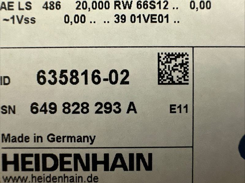 Энкодер Heidenhain 310727-50