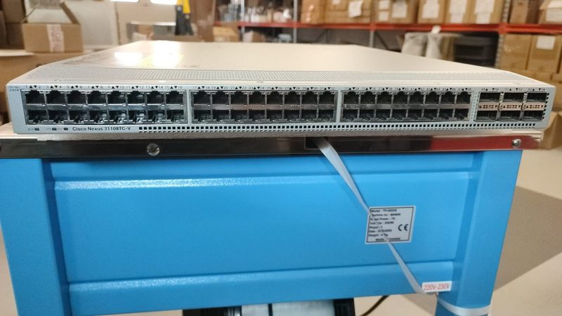 Коммутатор Cisco 31108TC-V