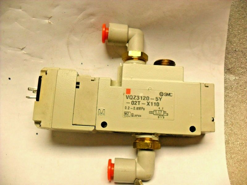 Электромагнитный клапан SMC 3120-5Y-02T-X110