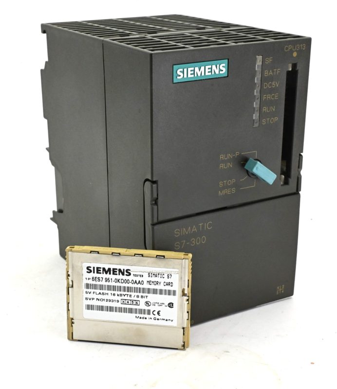 ПЛК Siemens 313-1AD03-0AB0