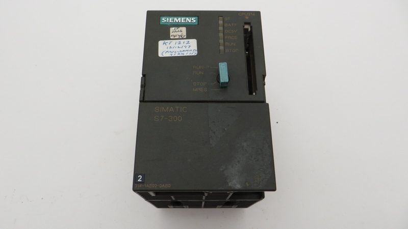 ПЛК Siemens 314-1AE02-0AB0