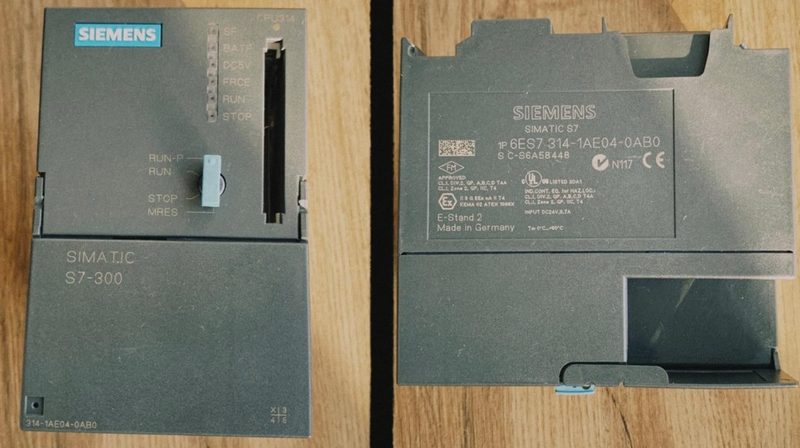 ПЛК Siemens 314-1AE04-0AB0