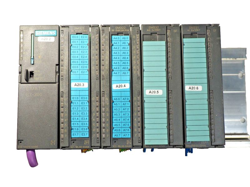Модуль ввода-вывода Siemens 314-1AG13-0AB0