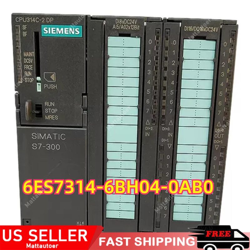 ПЛК Siemens 314-6BH04-0AB0