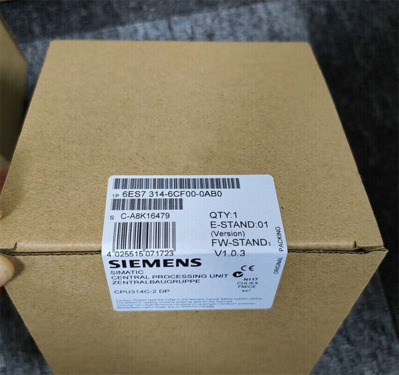 ПЛК Siemens 314-6CF00-0AB0