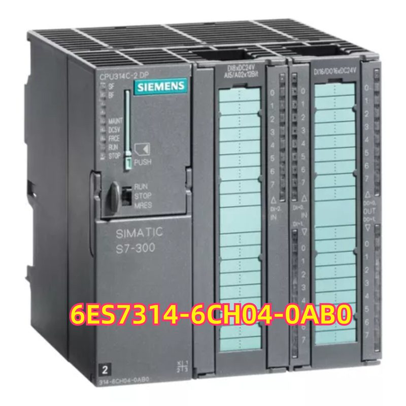 ПЛК Siemens 314-6CH04-0AB0