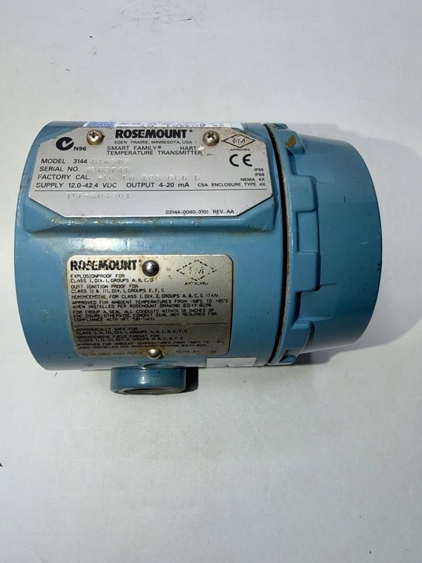Датчик температуры Emerson 3144D1K5M5