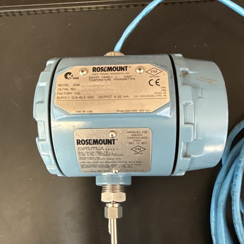 Датчик температуры Emerson 3144D1K5M5Q4
