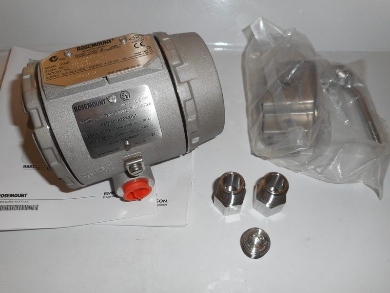 Датчик Rosemount 3144P-D6-A1-E1-B4-M5-F5-Q4