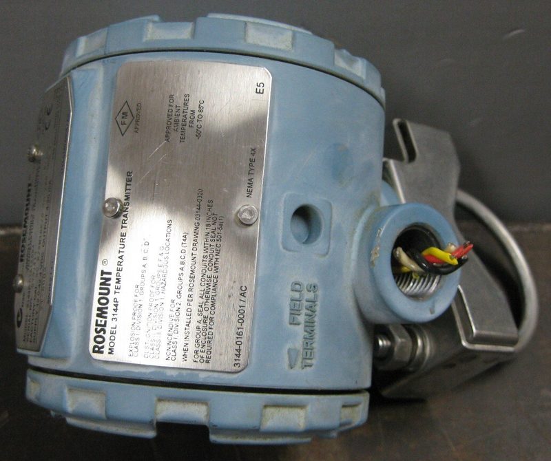 Датчик температуры Rosemount 3144PD1A1E5B4