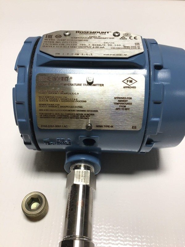 Датчик температуры Rosemount 3144PD1A2E5M5XA