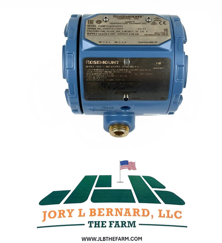 Датчик температуры Rosemount 3144PD1A2K5B5U1