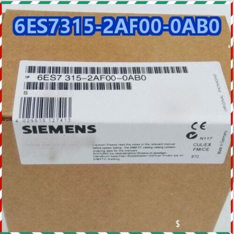 ПЛК Siemens 315-2AF00-0AB0