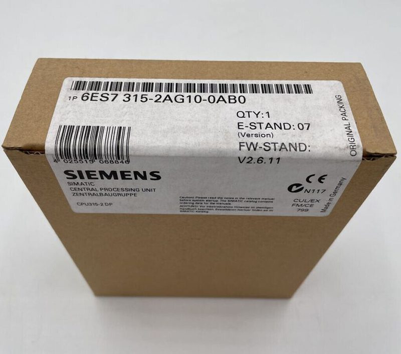 ПЛК Siemens 315-2DP