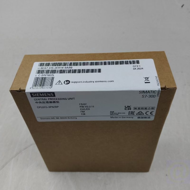 ПЛК Siemens 315-2PN/DP