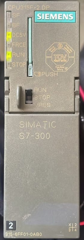 ПЛК Siemens 315-6FF01-0AB0