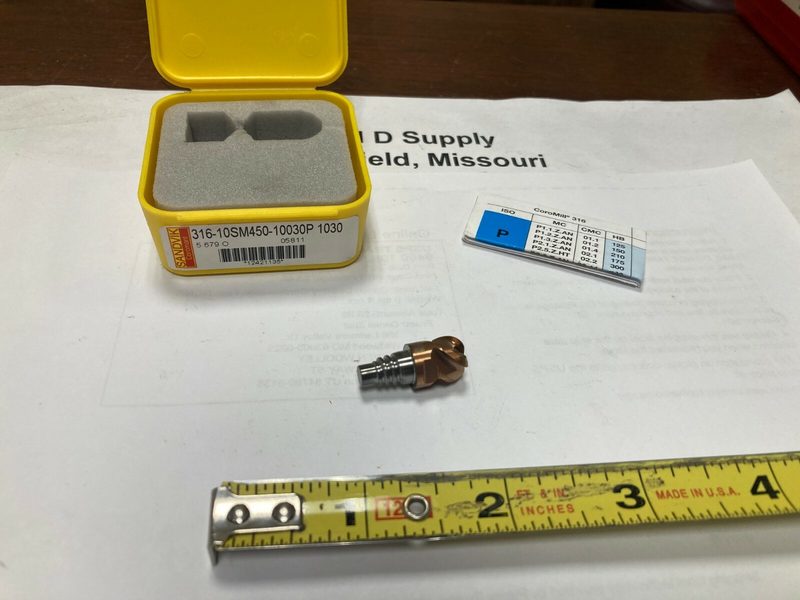 Режущий инструмент Sandvik 316-10SM450-10030P