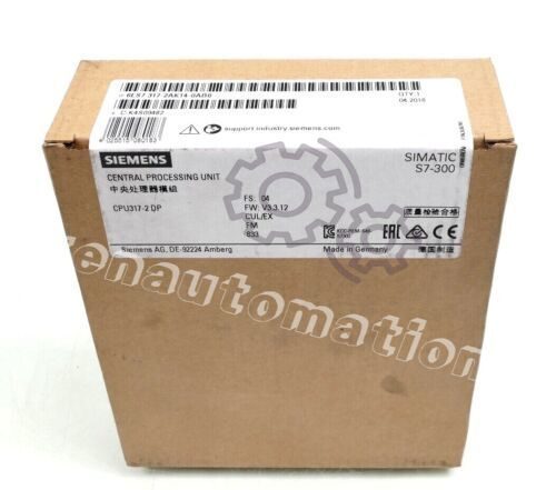 ПЛК Siemens 317-2AK14-0AB0