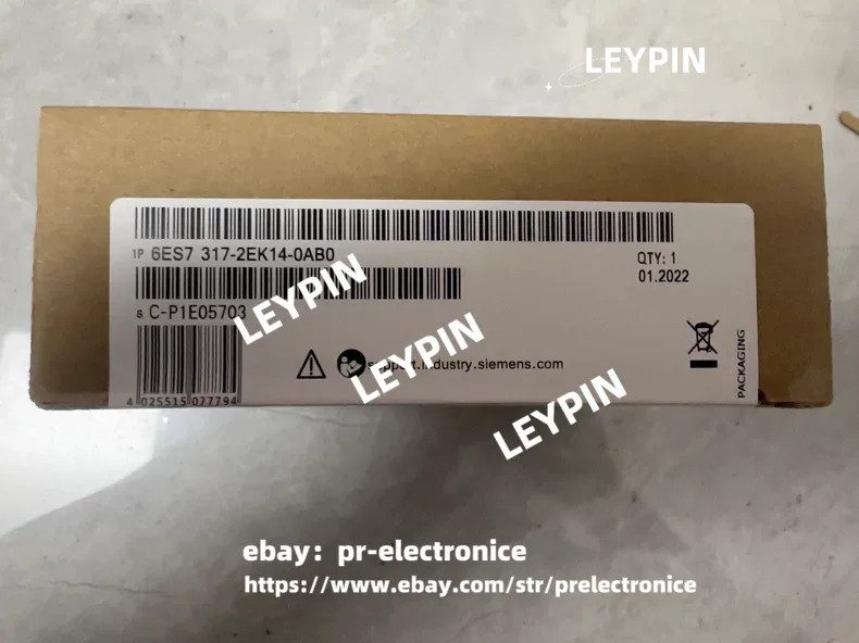 ПЛК Siemens 317-2PN/DP